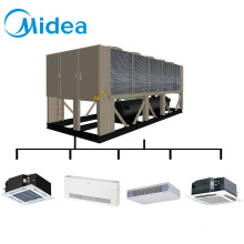 Midea Industrial Chiller Full of Liquid Cooling System Air Cooled Screw Chiller